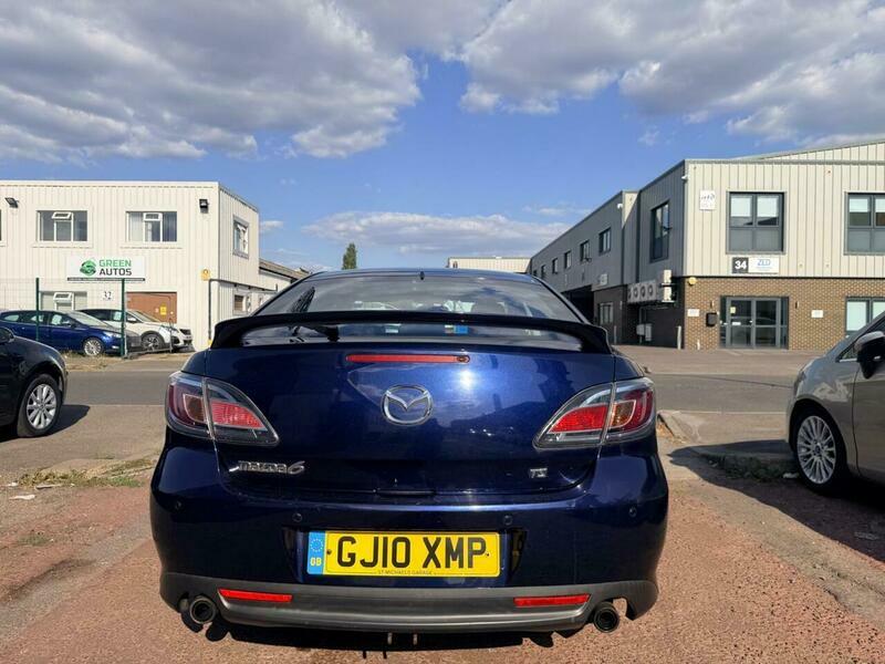 Mazda 6 2.0 Ts Saloon GJ10XMP Blue #5
