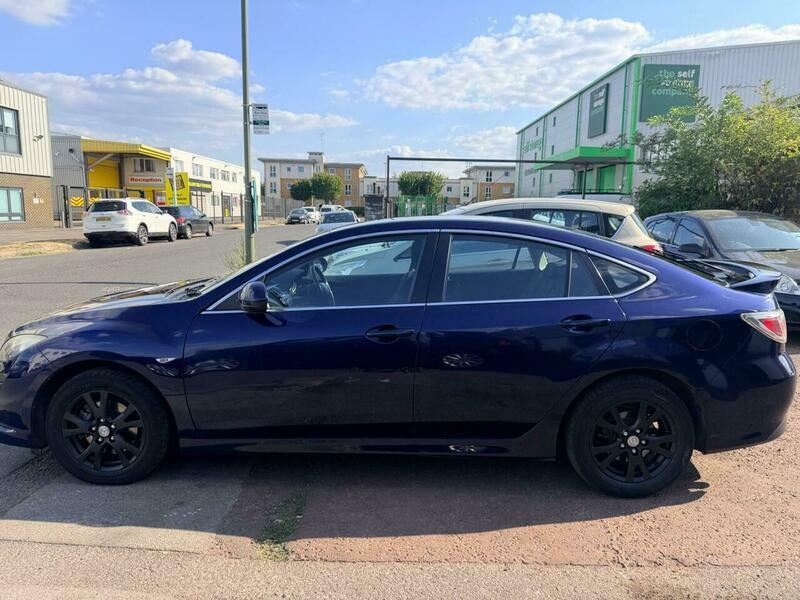 Mazda 6 2.2L D Ts2 White #10