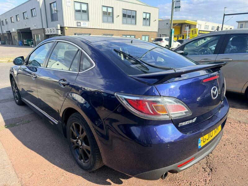 Mazda 6 2.0 Ts Saloon GJ10XMP Blue #4
