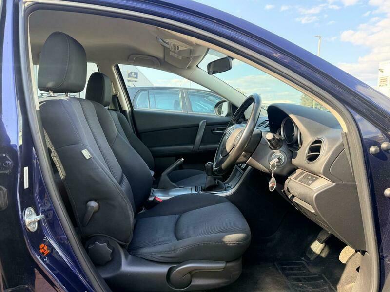 Mazda 6 2.2L D Ts2 White #11