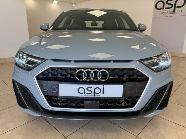 Audi A1 Tfsi 35 S Line VN72RBX Grey #5