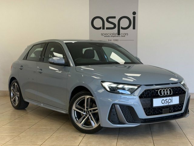 Audi A1 Tfsi 35 S Line VN72RBX Grey #2