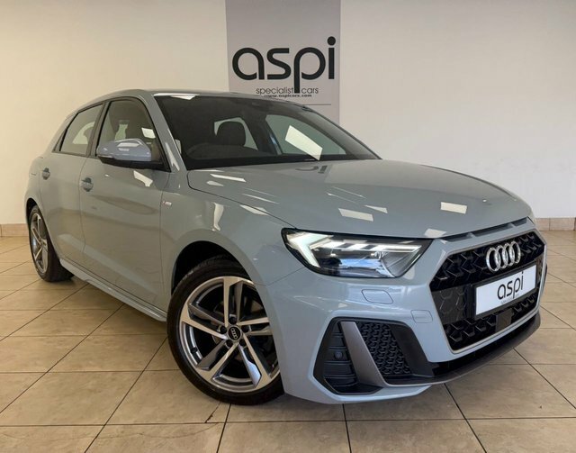 Audi A1 Tfsi 35 S Line VN72RBX Grey #4