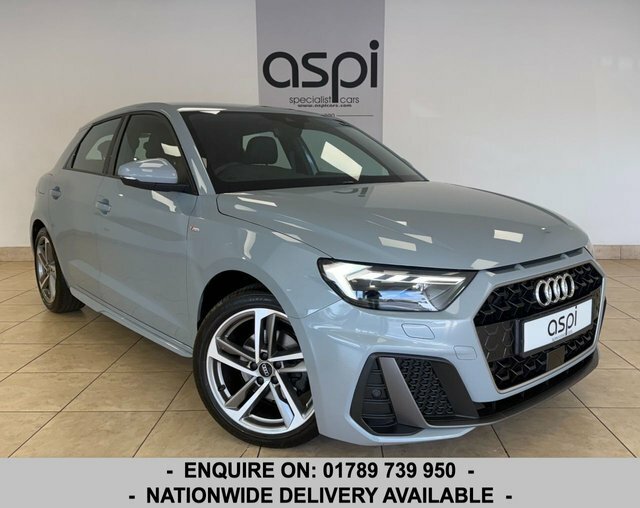 Audi A1 Tfsi 35 S Line Grey