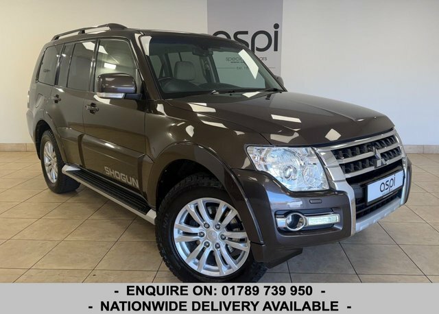 Mitsubishi Shogun Di-dc Sg3 Suv Brown