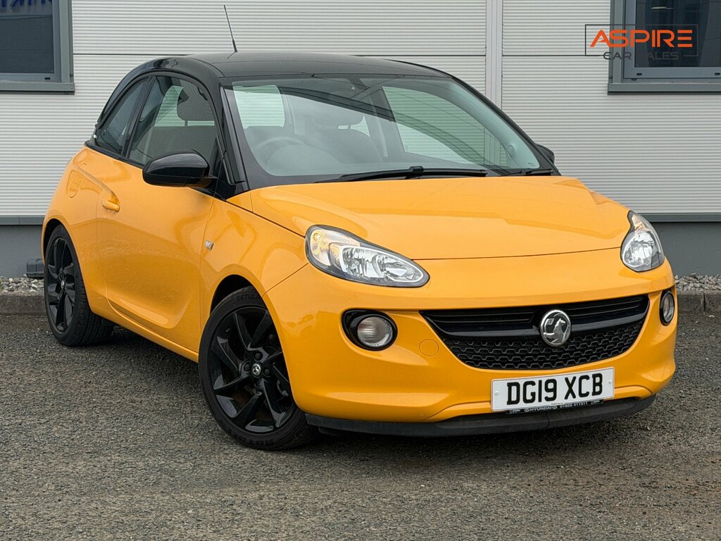 Vauxhall Adam 1.2I Energised Hatchback Euro 6 Orange