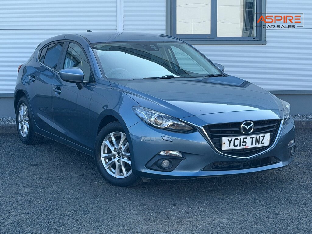 Mazda 3 2.0 Skyactiv-g Se-l Nav Hatchback Manua Blue