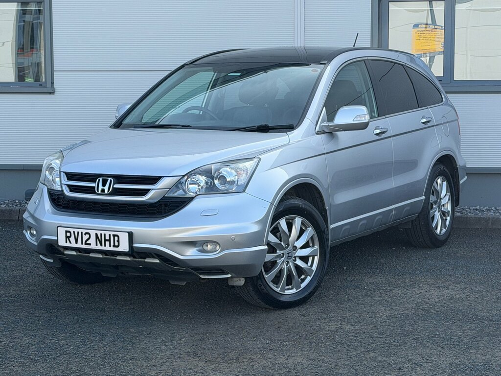 Honda Cr-V 2.2 I-dtec Ex Suv 4Wd Euro 5 15 Silver #2