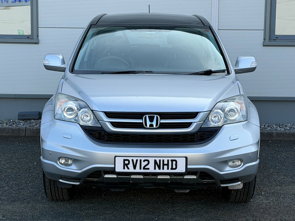 Honda Cr-V 2.2 I-dtec Ex Suv 4Wd Euro 5 15 Silver #3