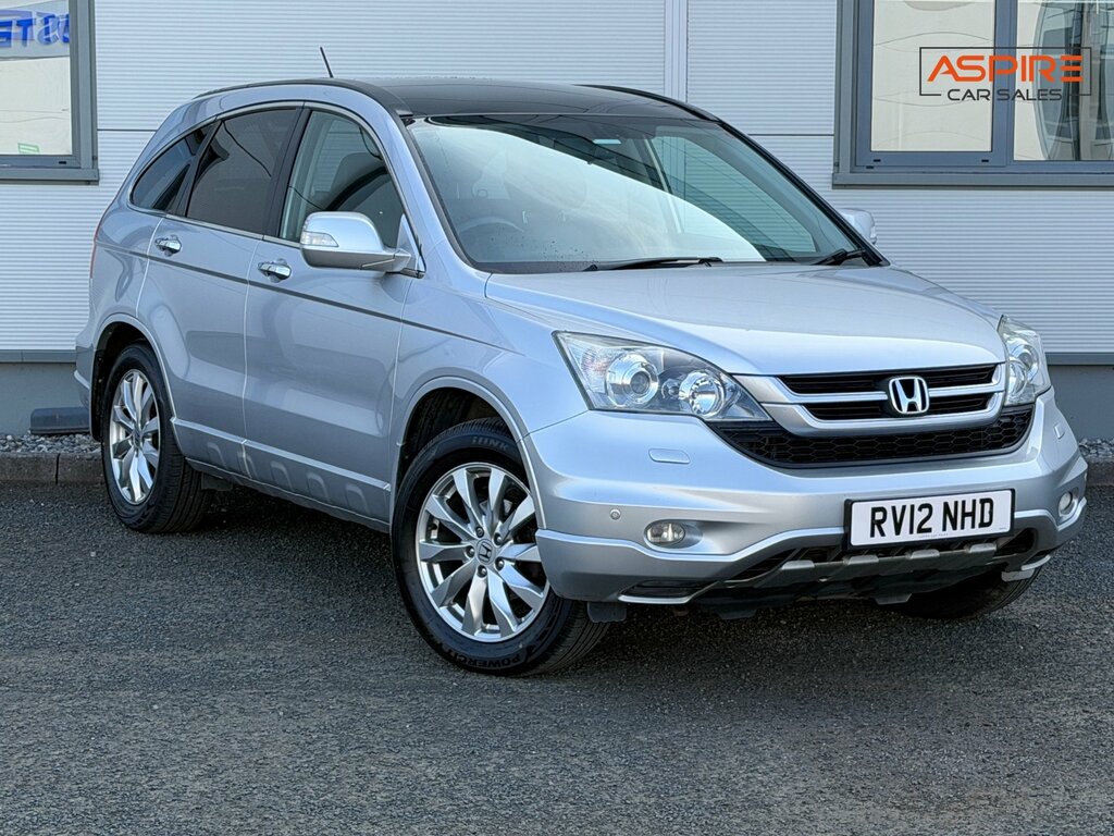 Honda Cr-V 2.2 I-dtec Ex Suv 4Wd Euro 5 15 Silver