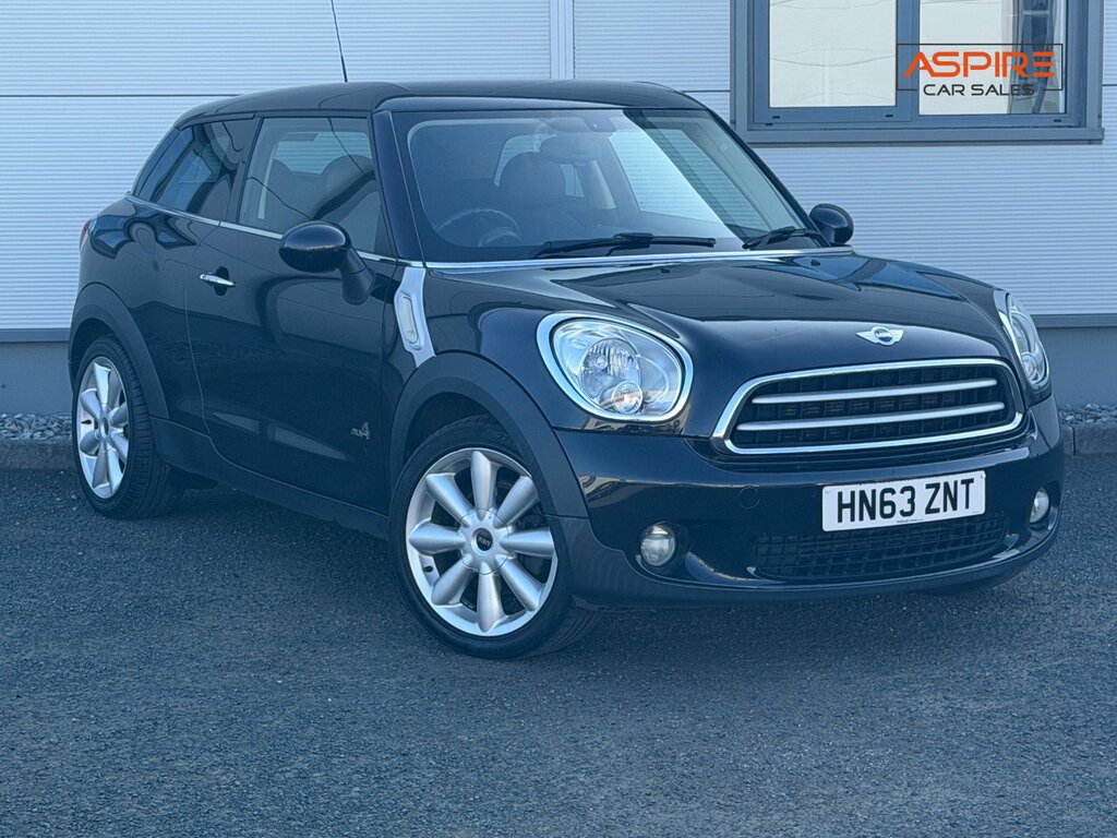 Mini Paceman 1.6 Cooper D Suv All4 Euro 5 S Black