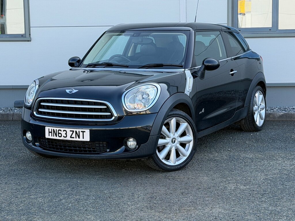 Mini Paceman 1.6 Cooper D Suv All4 Euro 5 S Black #2