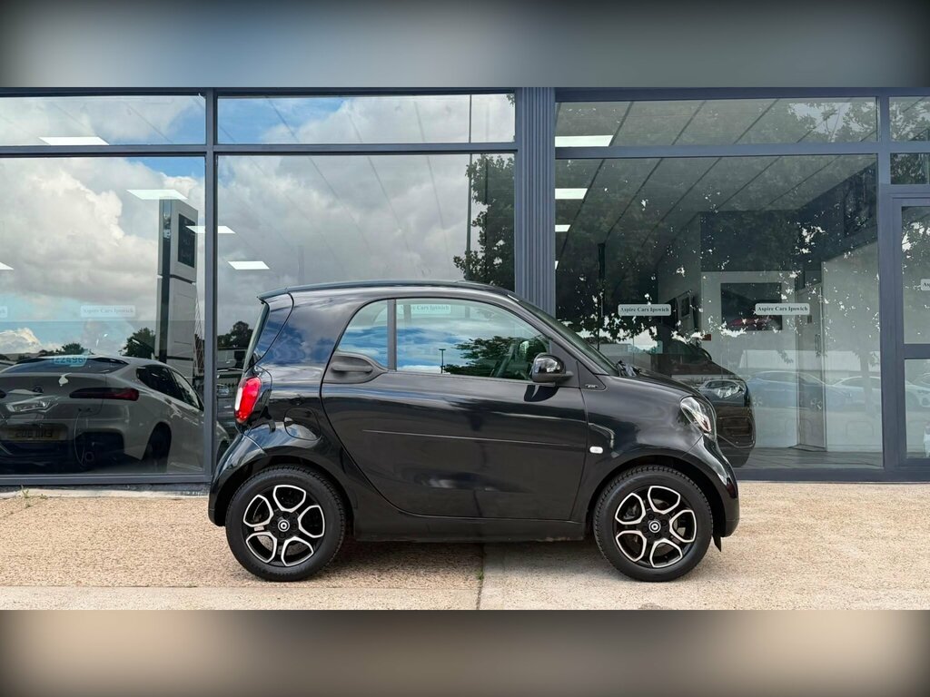 Smart Fortwo 1.0 Prime Premium Twinamic Euro 6 Ss FY17VEH Black #5
