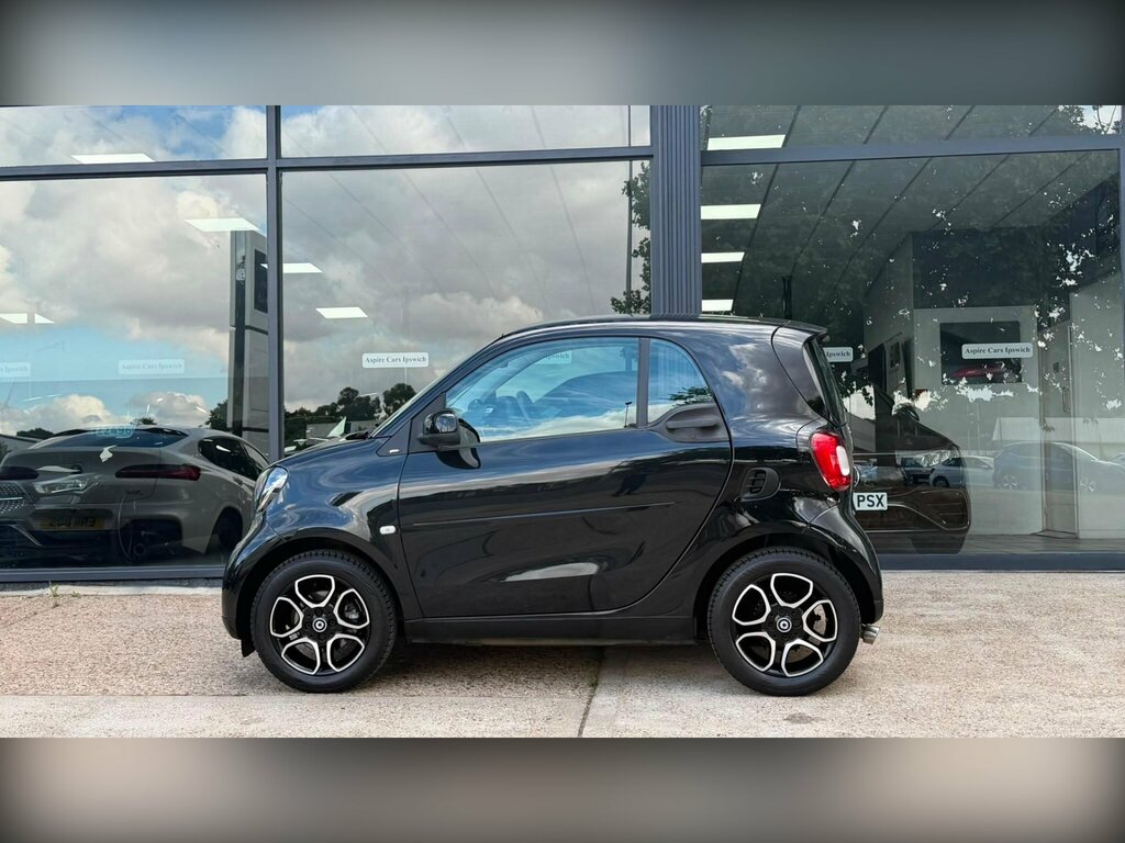 Smart Fortwo 1.0 Prime Premium Twinamic Euro 6 Ss FY17VEH Black #3