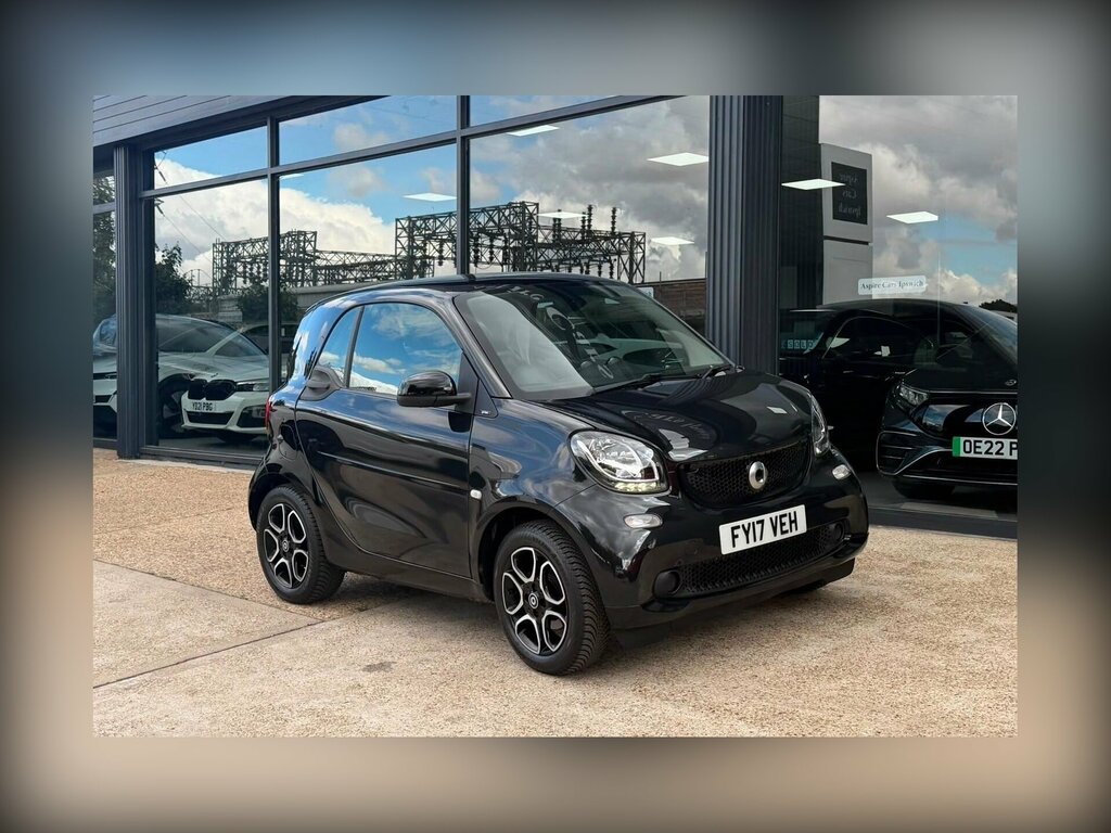 Smart Fortwo 1.0 Prime Premium Twinamic Euro 6 Ss Black