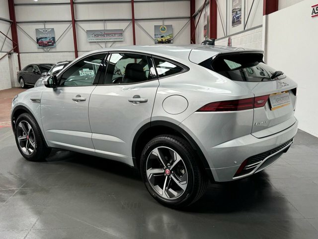 Jaguar E-Pace 1.5 P300e 11.5Kwh R-dynamic Se Suv Plug LG72RTO Silver #2