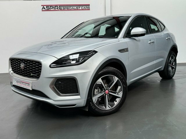 Jaguar E-Pace 1.5 P300e 11.5Kwh R-dynamic Se Suv Plug LG72RTO Silver