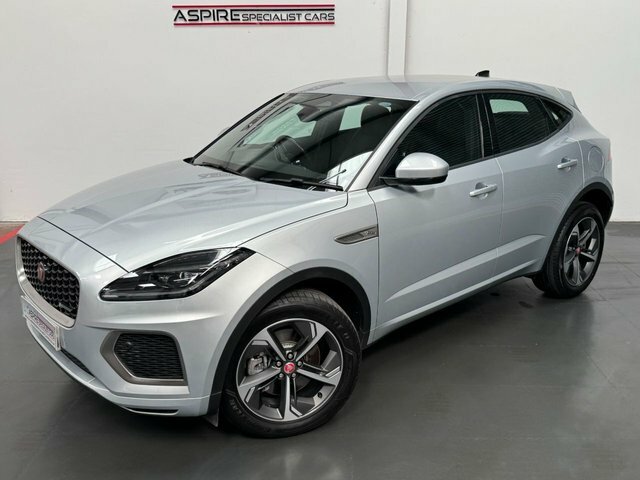 Jaguar E-Pace 1.5 P300e 11.5Kwh R-dynamic Se Suv Plug LG72RTO Silver #3