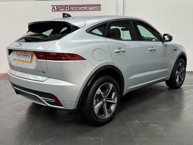 Jaguar E-Pace 1.5 P300e 11.5Kwh R-dynamic Se Suv Plug LG72RTO Silver #4