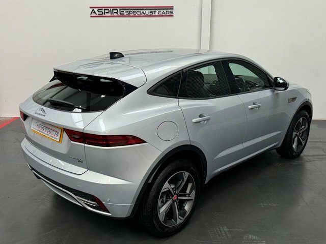 Jaguar E-Pace 1.5 P300e 11.5Kwh R-dynamic Se Suv Plug LG72RTO Silver #6