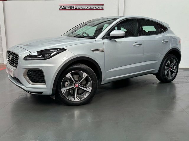 Jaguar E-Pace 1.5 P300e 11.5Kwh R-dynamic Se Suv Plug LG72RTO Silver #5