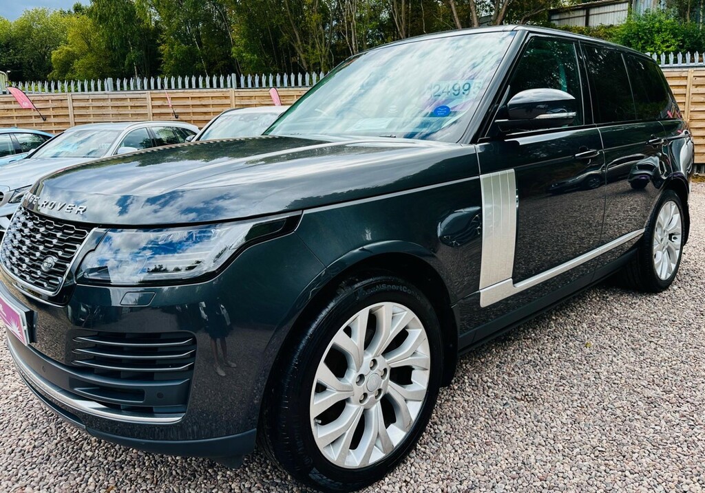 Land Rover Range Rover Suv 3.0 Sd V6 Vogue 201968 Grey
