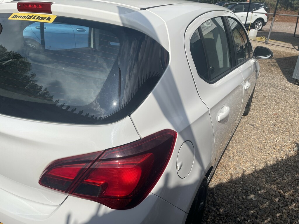Vauxhall Corsa Hatchback 1.4 I Ecoflex Sri VX Line 201818 SG18ZXH White #6