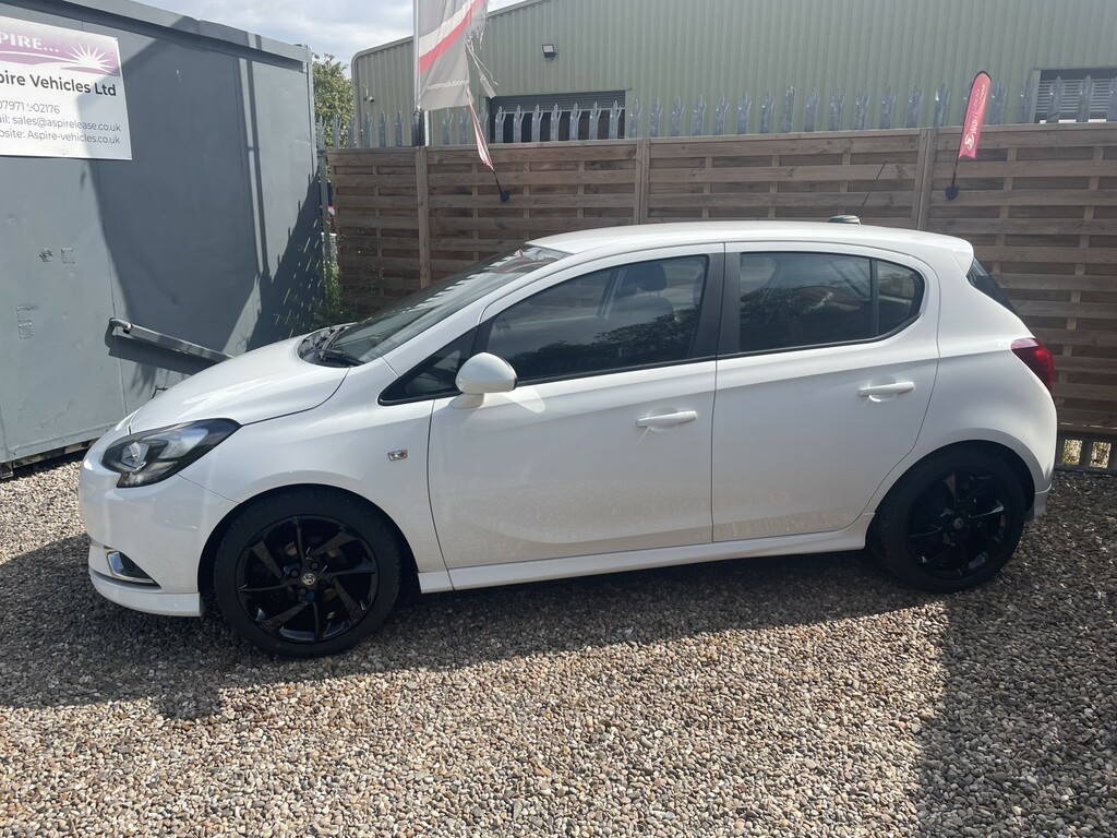 Vauxhall Corsa Hatchback 1.4 I Ecoflex Sri VX Line 201818 SG18ZXH White #4