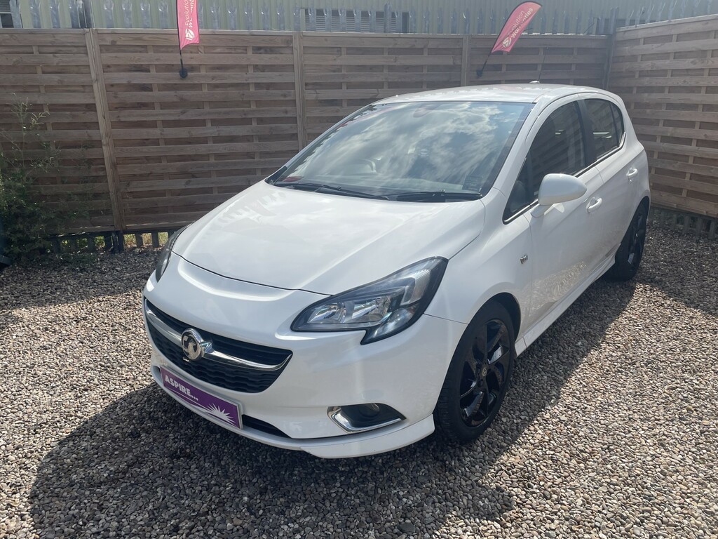 Vauxhall Corsa Hatchback 1.4 I Ecoflex Sri VX Line 201818 SG18ZXH White