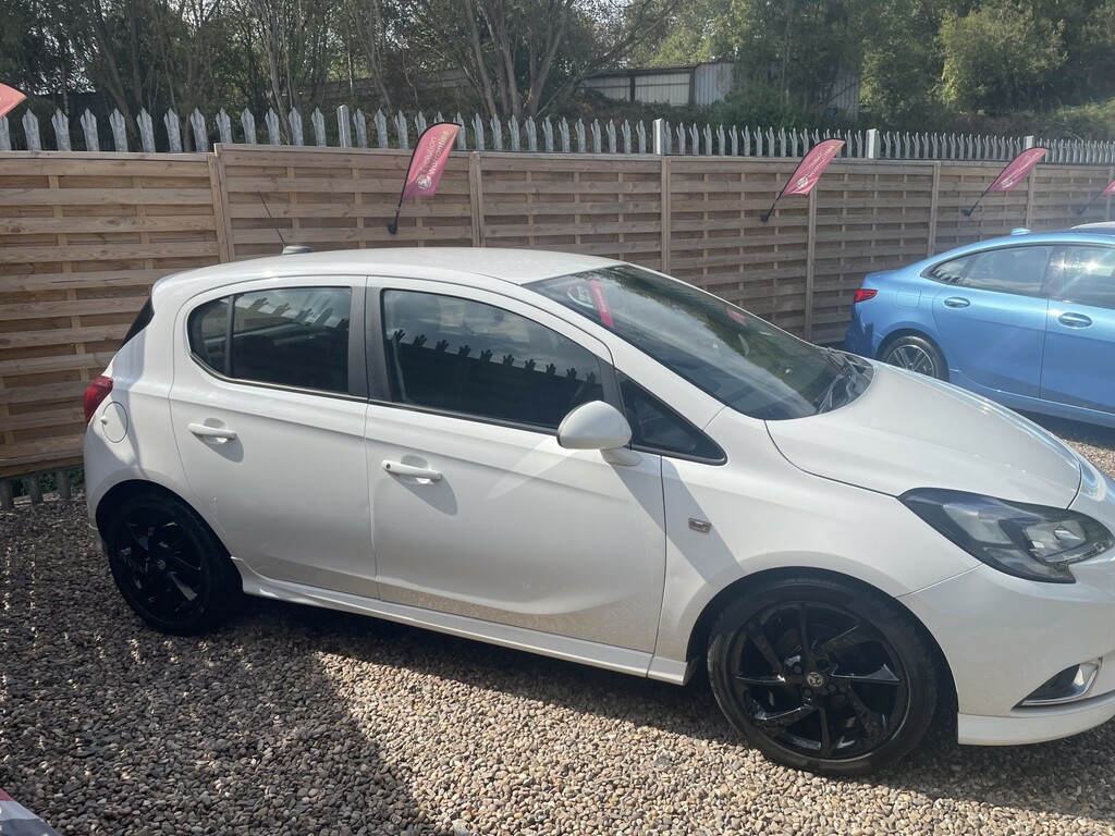 Vauxhall Corsa Hatchback 1.4 I Ecoflex Sri VX Line 201818 SG18ZXH White #5