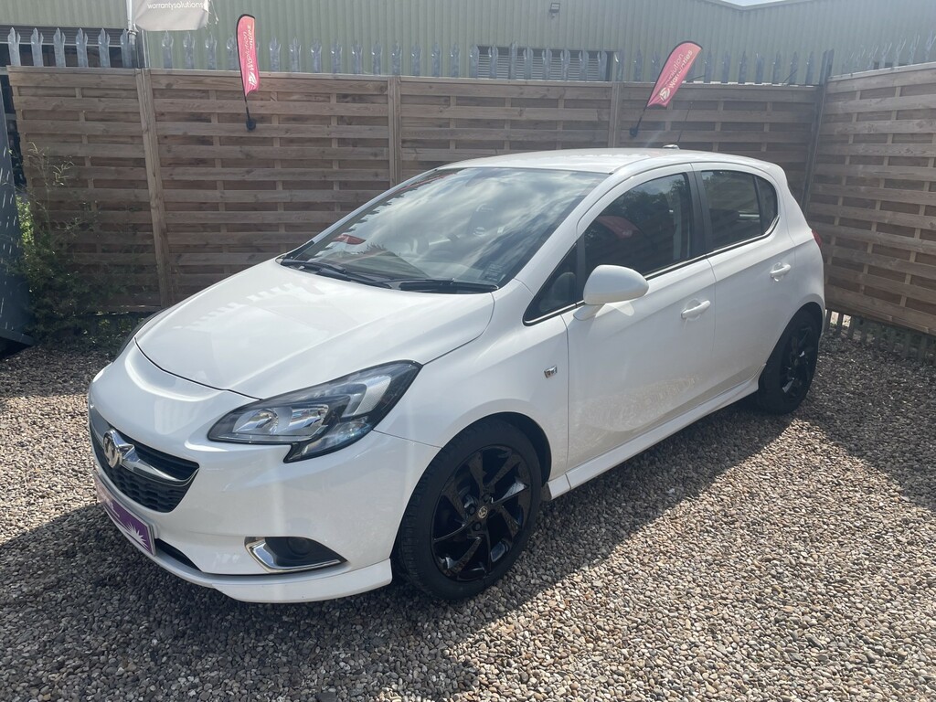 Vauxhall Corsa Hatchback 1.4 I Ecoflex Sri VX Line 201818 SG18ZXH White #3