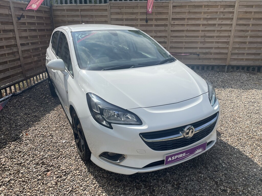 Vauxhall Corsa Hatchback 1.4 I Ecoflex Sri VX Line 201818 SG18ZXH White #2