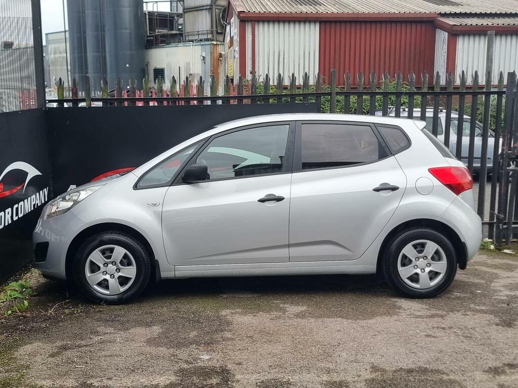 Kia Venga 1.4 1 Euro 5 201111 Silver #4