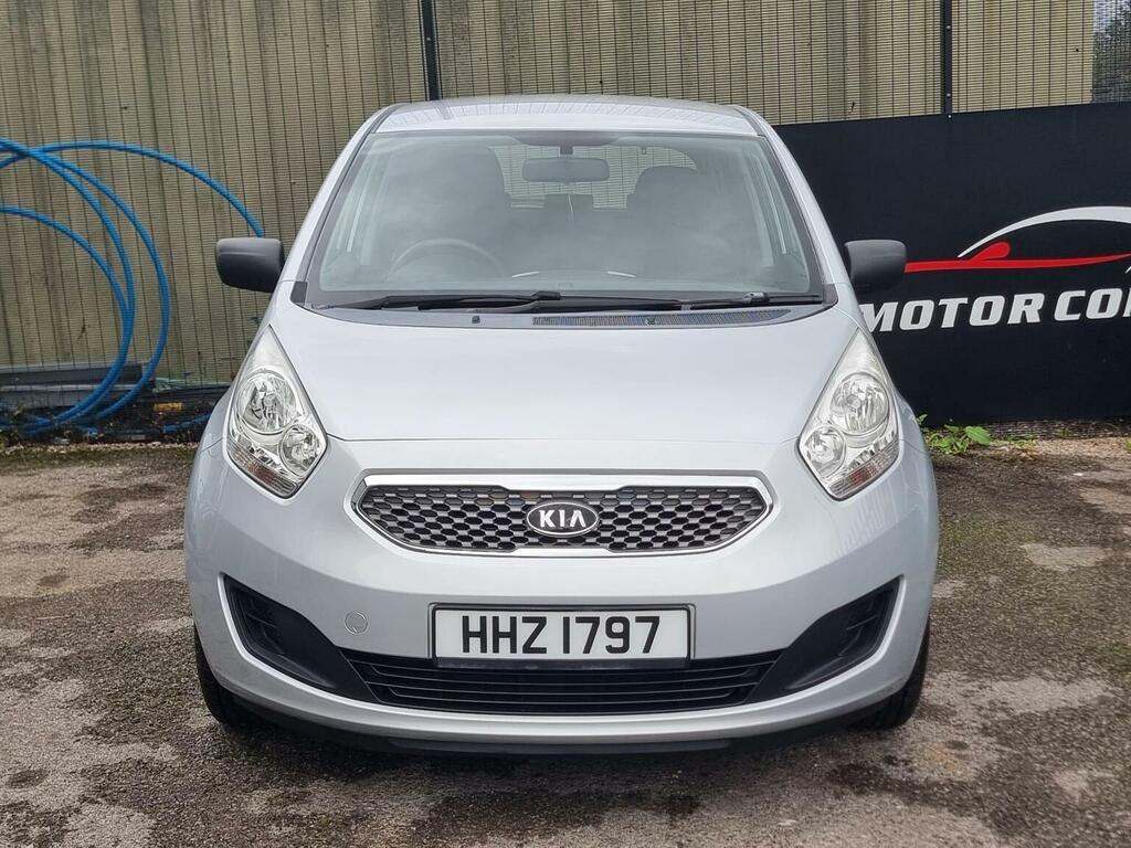 Kia Venga 1.4 1 Euro 5 201111 Silver #2