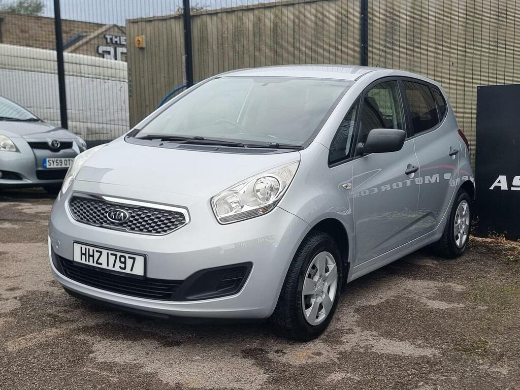 Kia Venga 1.4 1 Euro 5 201111 Silver #3