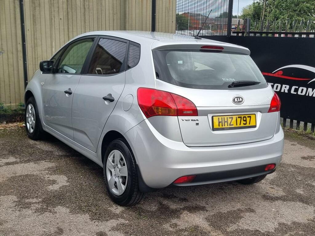 Kia Venga 1.4 1 Euro 5 201111 Silver #6