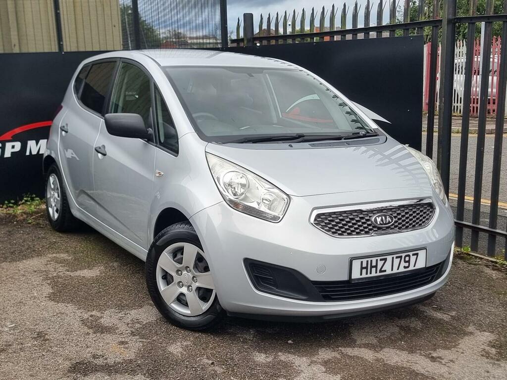 Kia Venga 1.4 1 Euro 5 201111 Silver