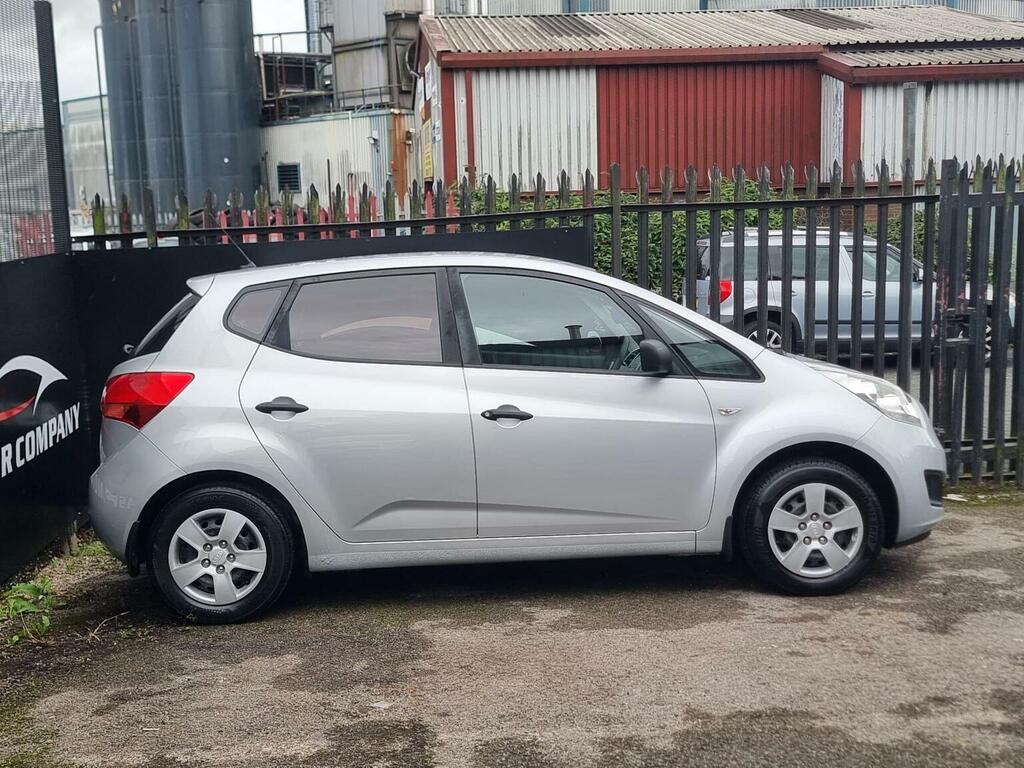 Kia Venga 1.4 1 Euro 5 201111 Silver #5