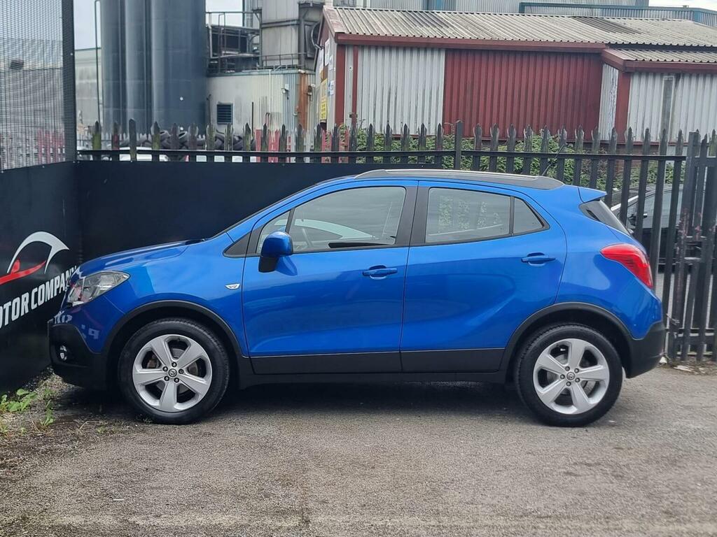 Vauxhall Mokka 1.7 Cdti Exclusiv 2Wd Euro 5 Ss Blue #4