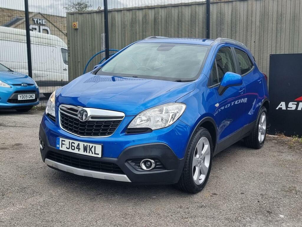 Vauxhall Mokka 1.7 Cdti Exclusiv 2Wd Euro 5 Ss Blue #3