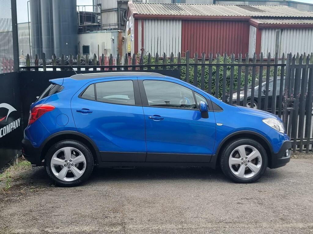 Vauxhall Mokka 1.7 Cdti Exclusiv 2Wd Euro 5 Ss Blue #5