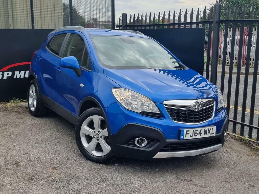 Vauxhall Mokka 1.7 Cdti Exclusiv 2Wd Euro 5 Ss Blue