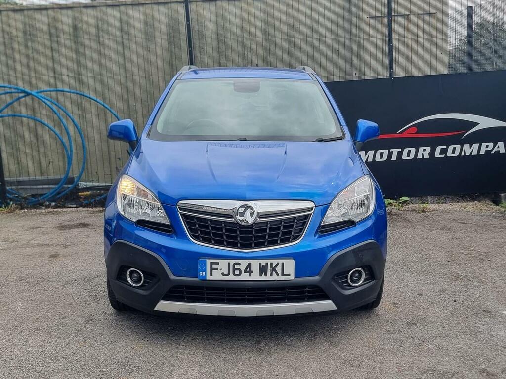 Vauxhall Mokka 1.7 Cdti Exclusiv 2Wd Euro 5 Ss Blue #2