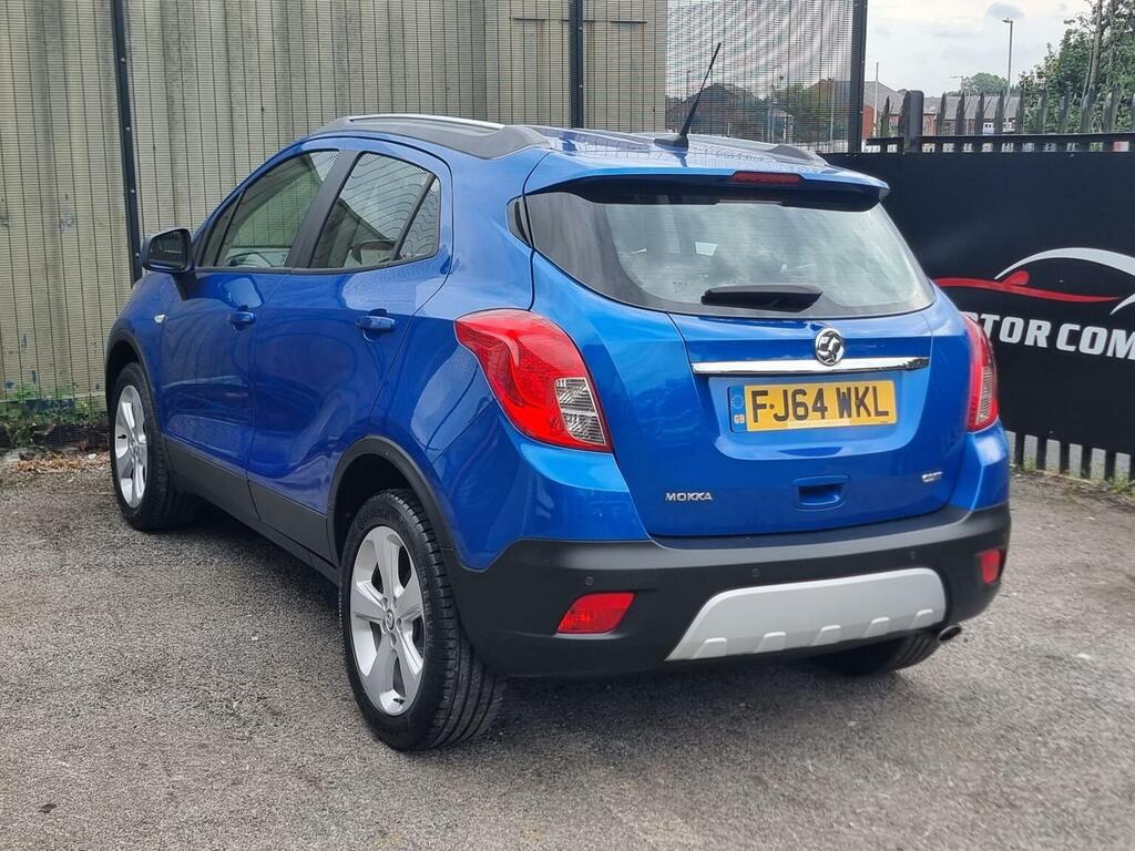 Vauxhall Mokka 1.7 Cdti Exclusiv 2Wd Euro 5 Ss Blue #6