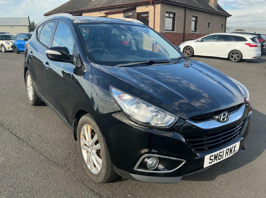 Hyundai Ix35 2.0 Crdi Premium 4Wd Euro 5 Black