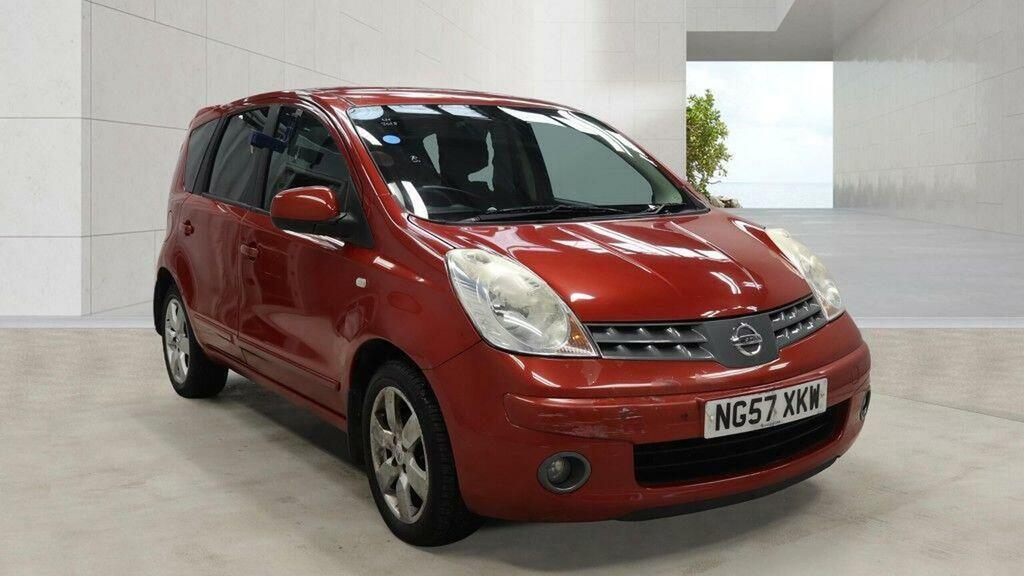 Nissan Note 1.4 16V Acenta R Euro 4 Red