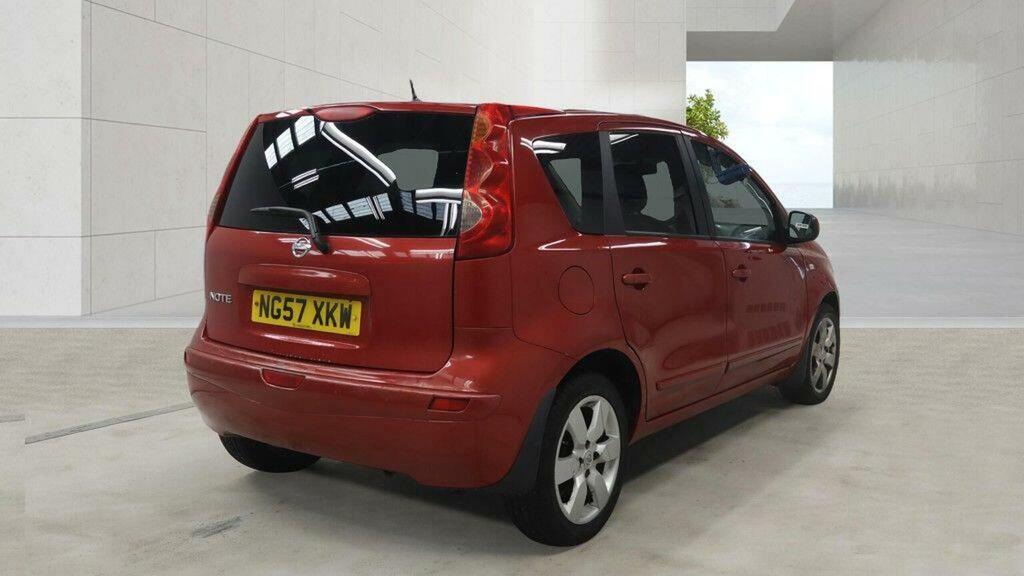 Nissan Note 1.4 16V Acenta R Euro 4 Red #4