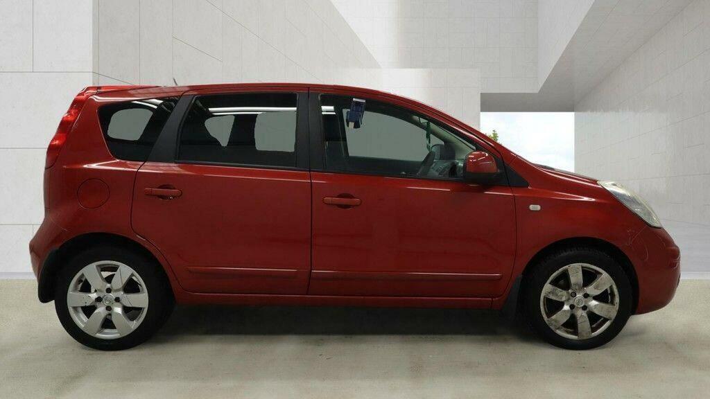 Nissan Note 1.4 16V Acenta R Euro 4 Red #5