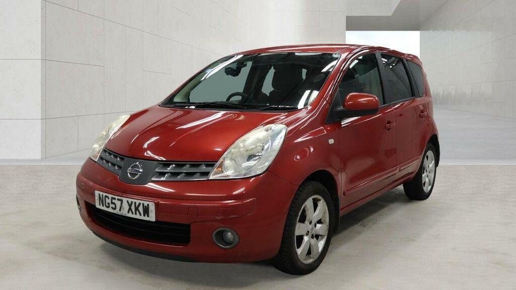 Nissan Note 1.4 16V Acenta R Euro 4 Red #2