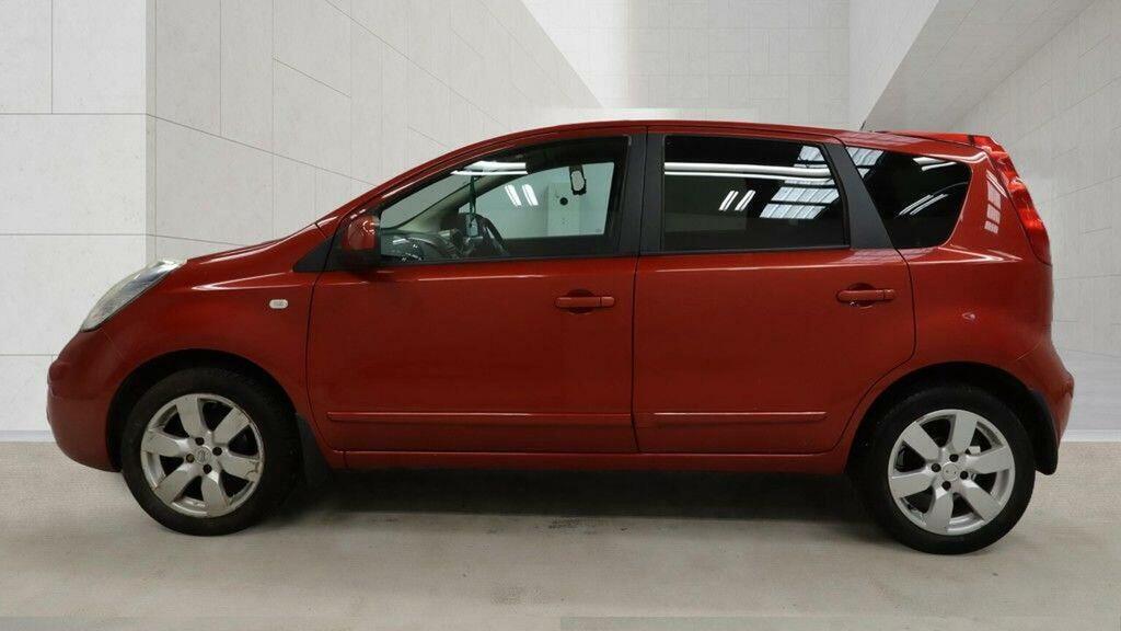 Nissan Note 1.4 16V Acenta R Euro 4 Red #6